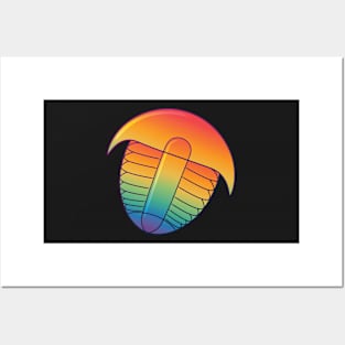 Gay Pride Trilobite Posters and Art